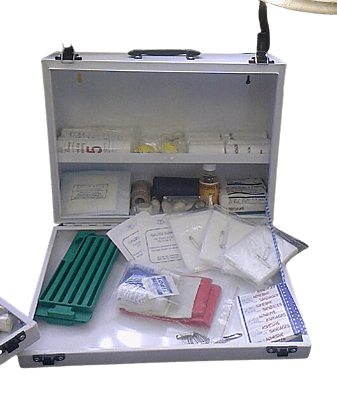 First Aid Factory kit Regulation 3 and 7