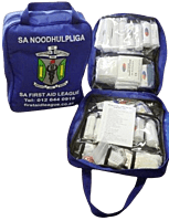 First aid bag Regulation 3 or 7