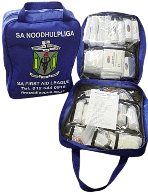 First aid bag Regulation 3 or 7