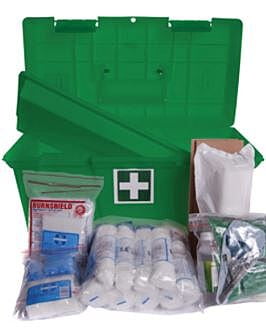 Regulation 7 green Maji plastic box